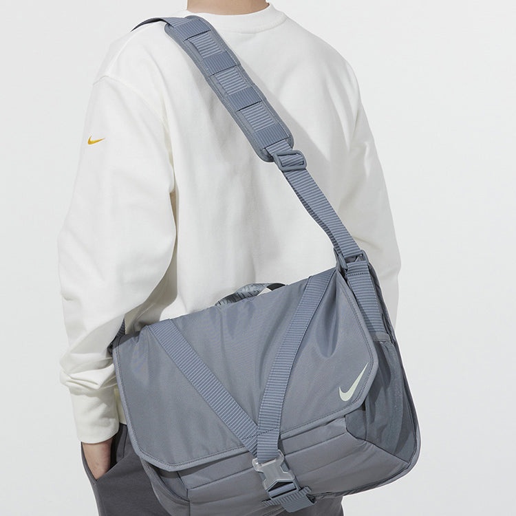 Nike Sportswear Essentials Shoulder Bag 'Light Blue' DB0498-065 - 5