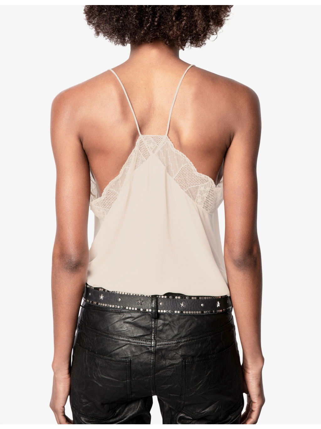 Christy silk cami top - 4
