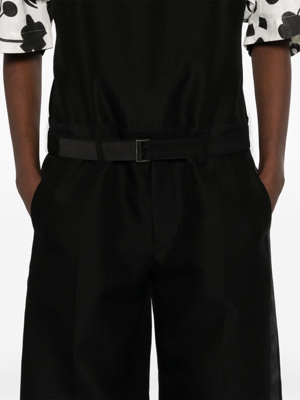 belted jumpsuit - 5