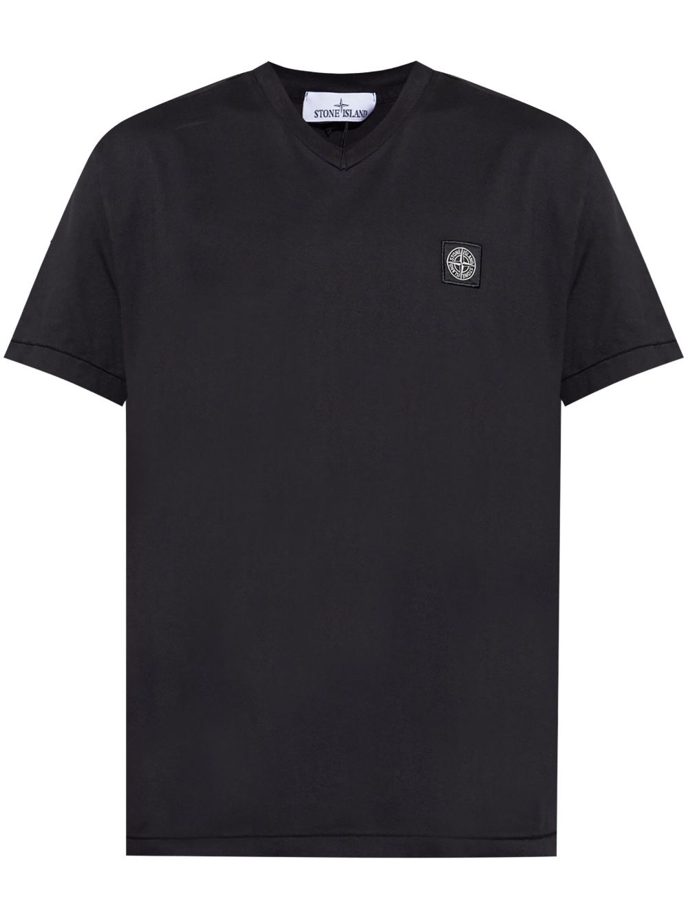 v-neck t-shirt - 1