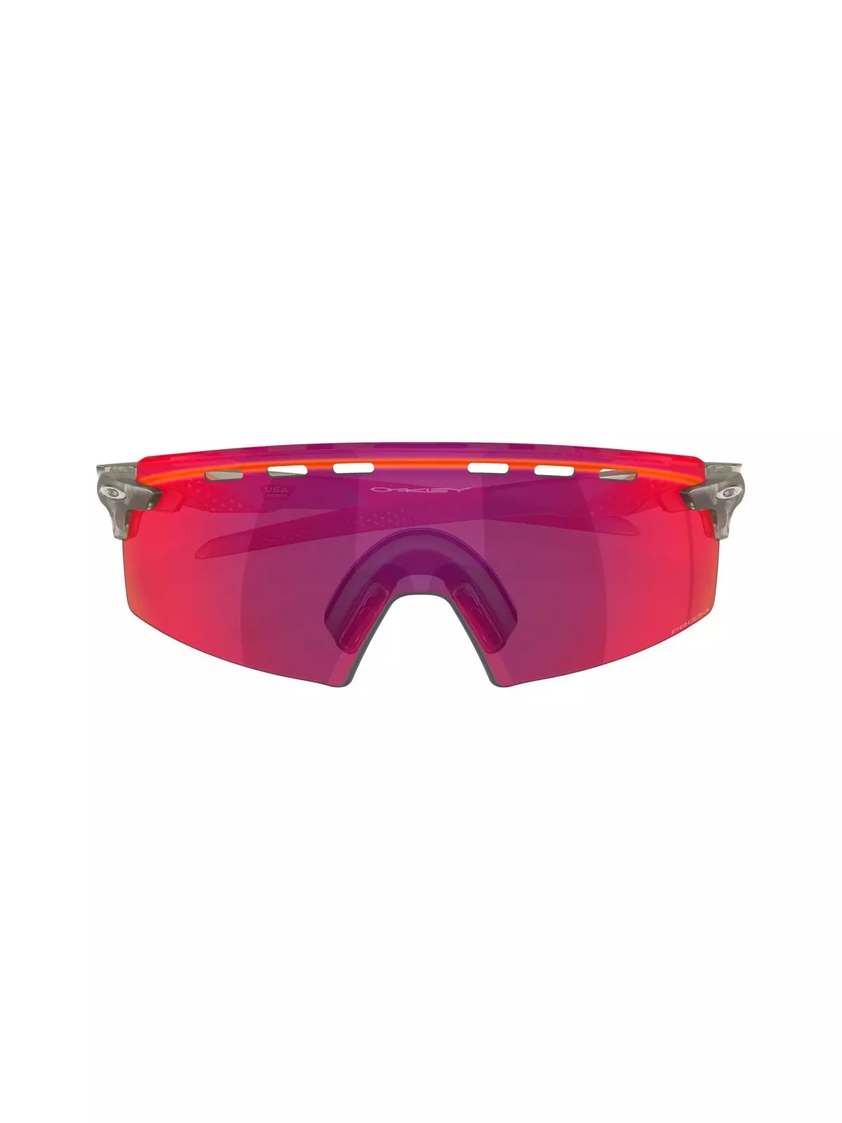 Encoder Strike Vented Prizm Road Sunglasses - Matte Grey Ink - 8