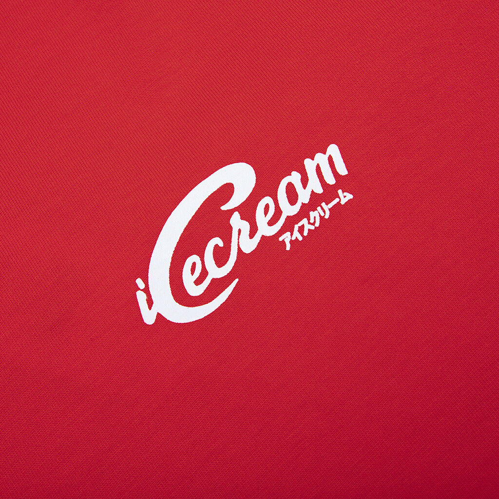 CLASSIC S/S TEE - FIERY RED - 3