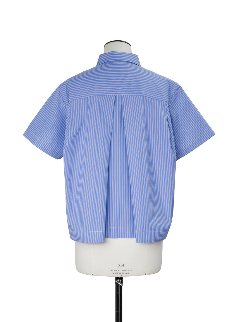 Thomas Mason / Cotton Poplin Polo Shirt 4
