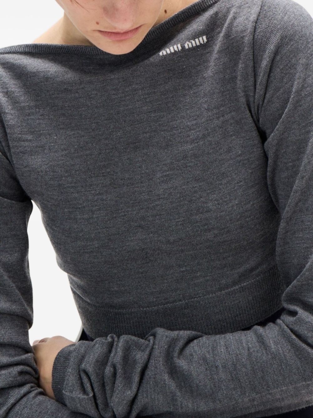 boat-neck top - 5
