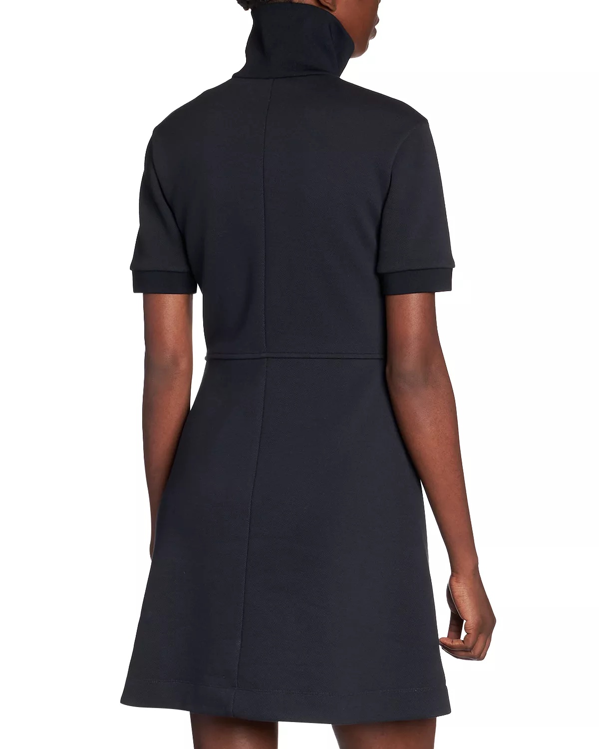 Zip Front Dress - 2