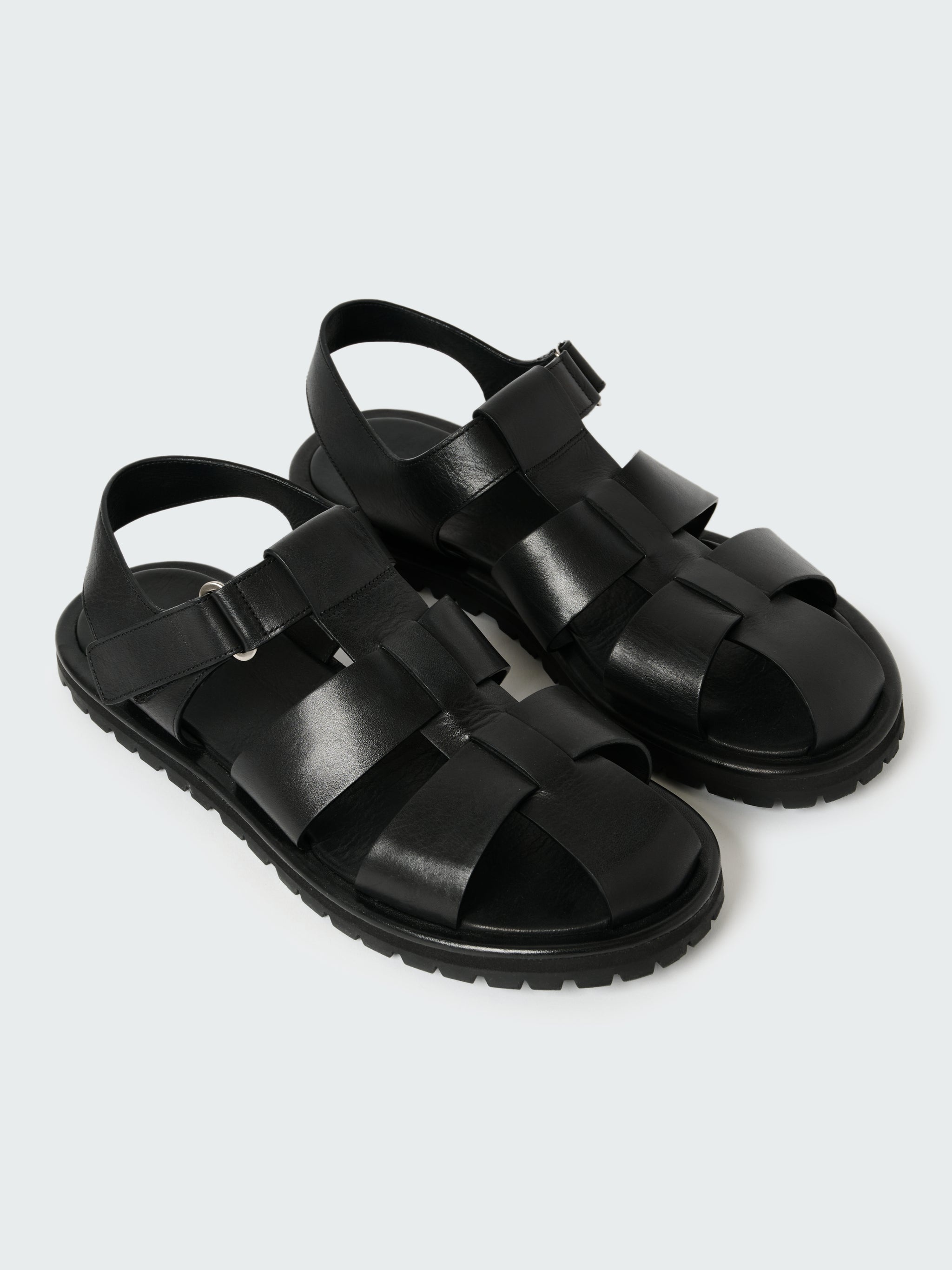 Women's Sandom Leather Sandal - 3