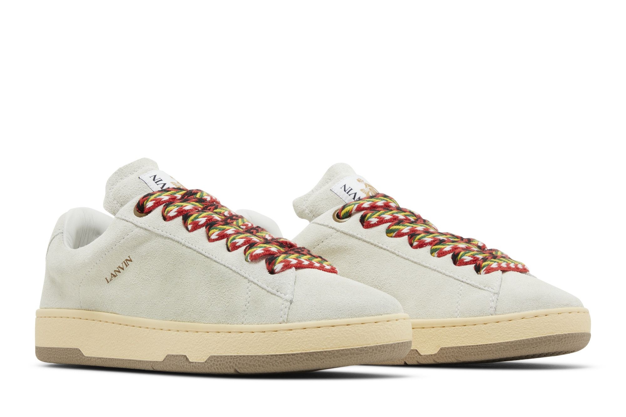 Lanvin Lite Curb Low 'White' - 8