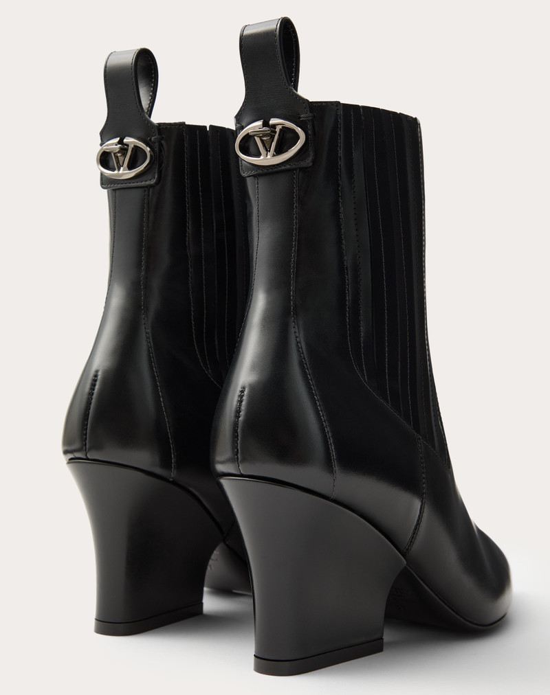 VLOGO LOCKETTE BEATLE IN BRUSHED CALFSKIN 75MM 5