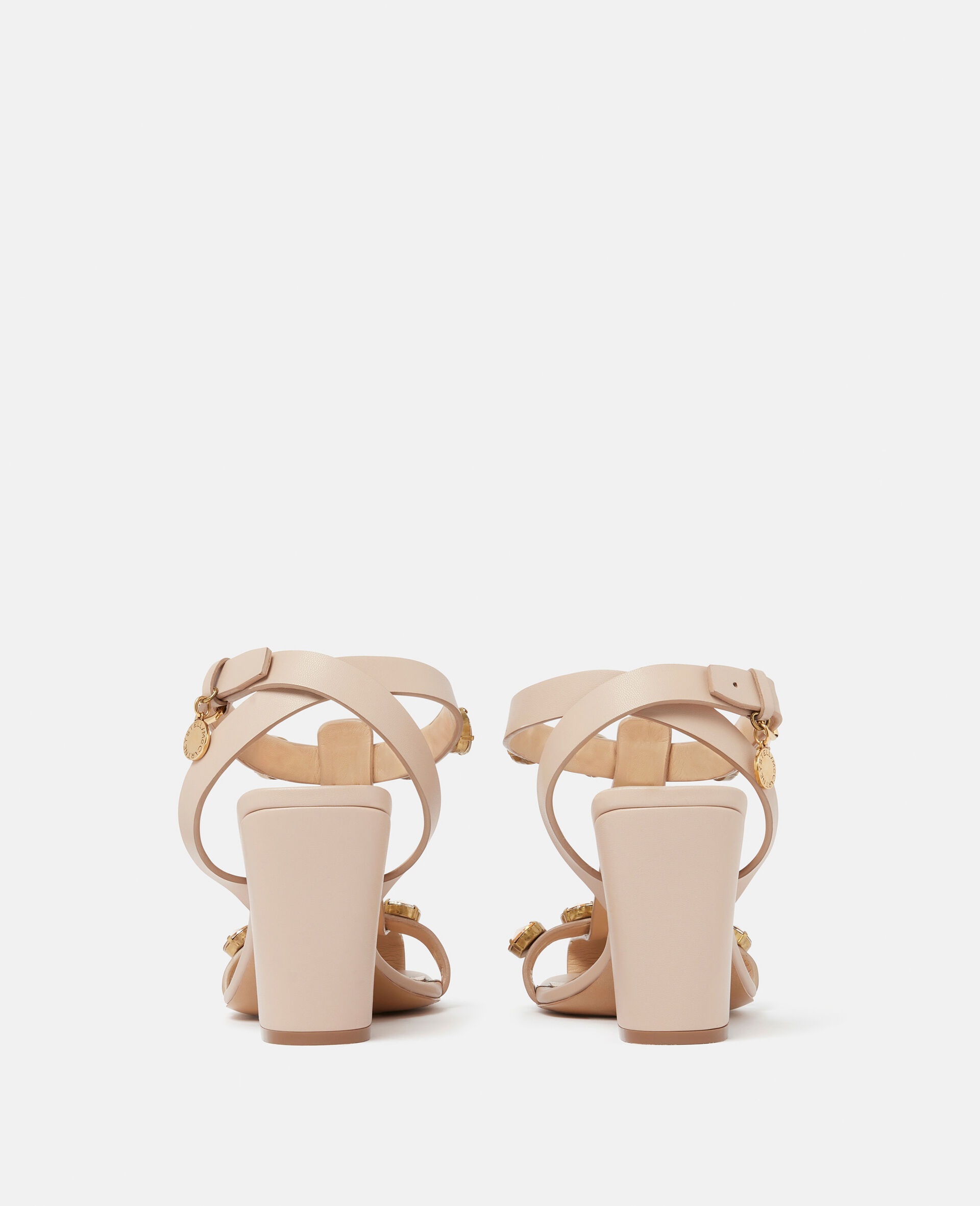 Stella McCartney ◆ Cowboy T-bar Heeled Sandals 関税/送料込 Stella McCartney ◇ Cowboy T-bar Heeled Sandals 関税/送料込
