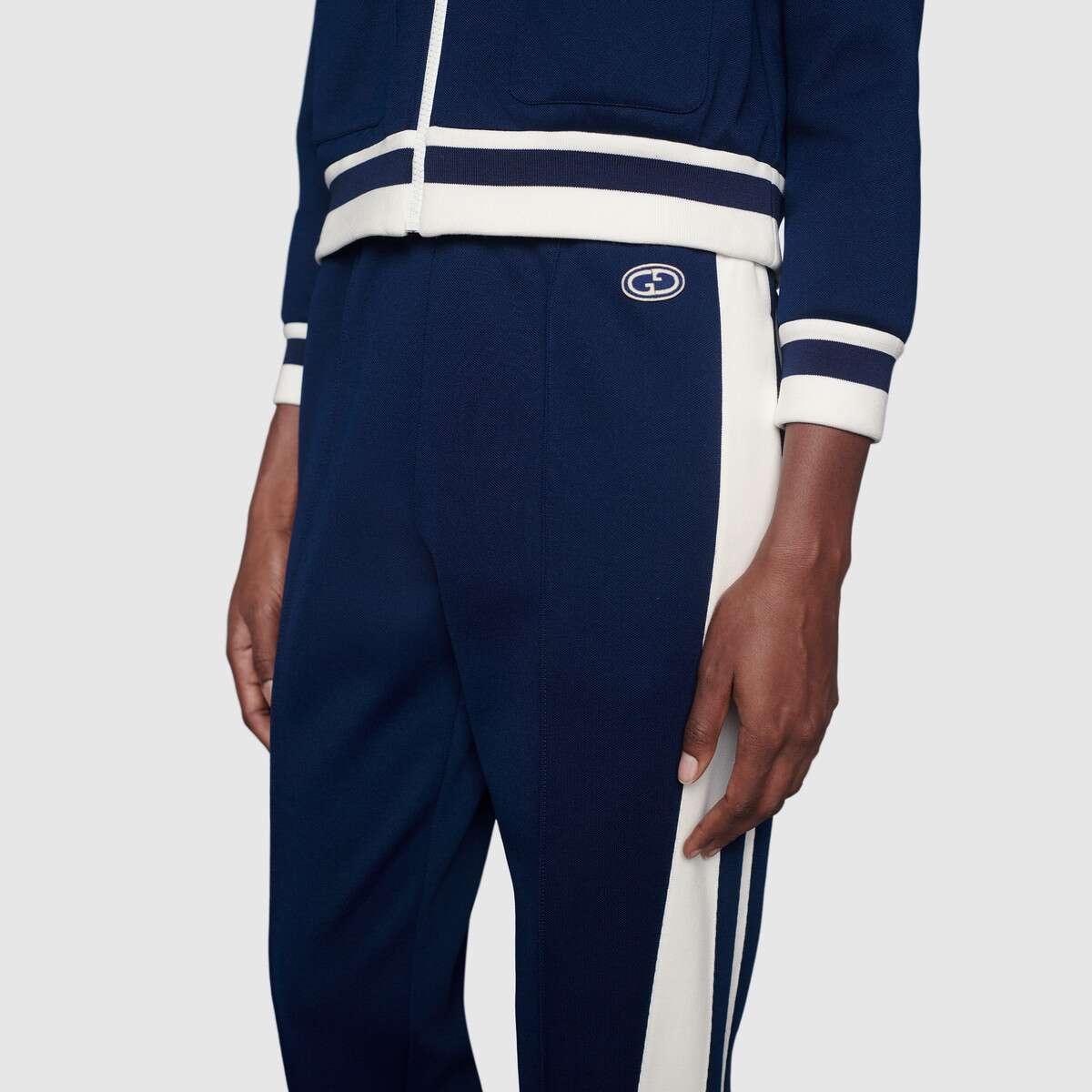 Jersey piquet jogging pant - 5