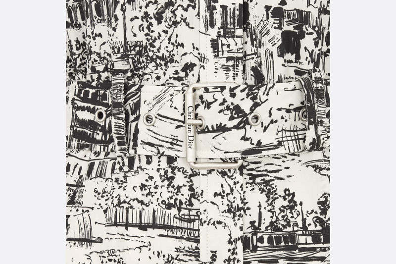 Mid-Length Shirt Dress 3