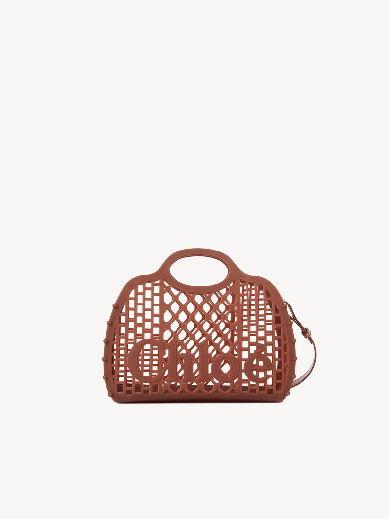 CHLOÉ CAGE TOTE BAG IN JELLY 1