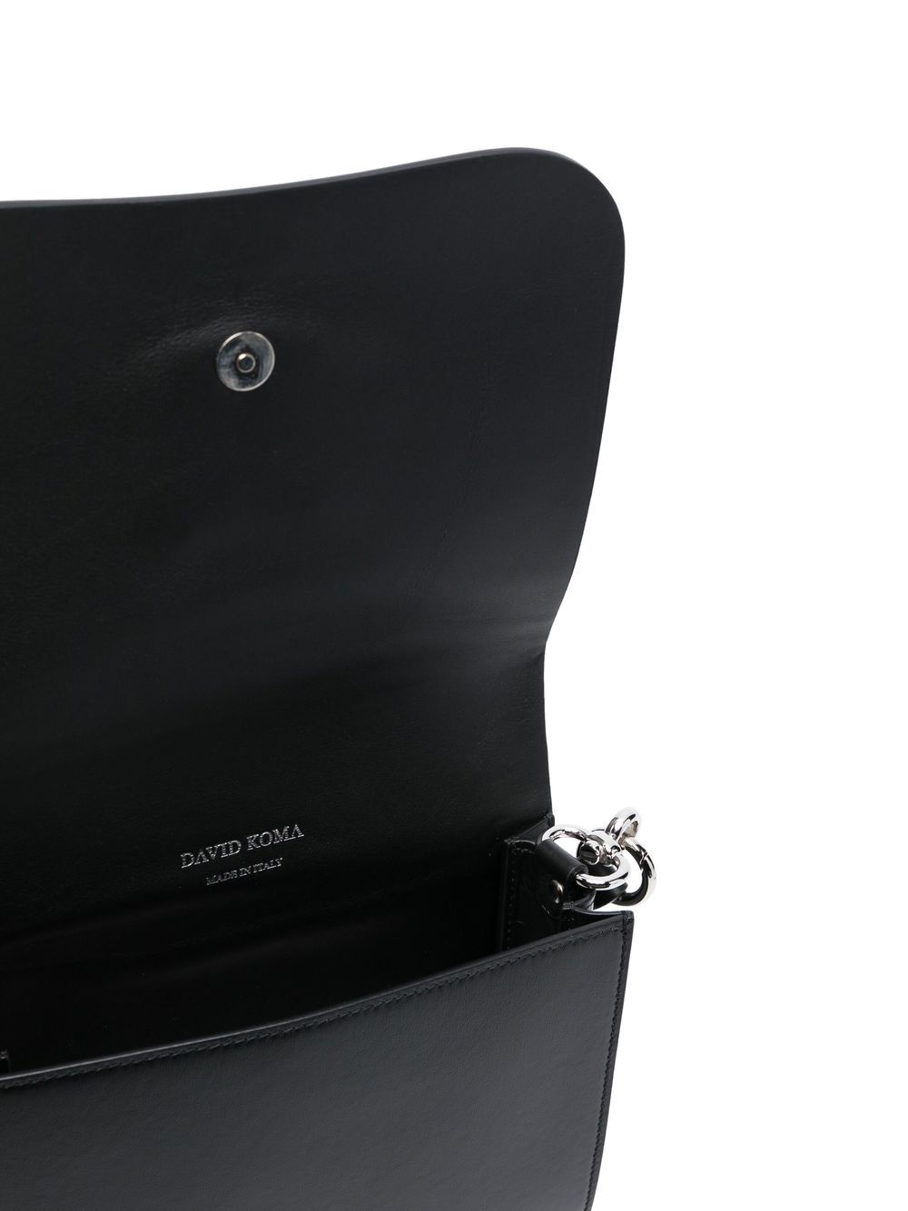 logo plaque shoulder bag - 5