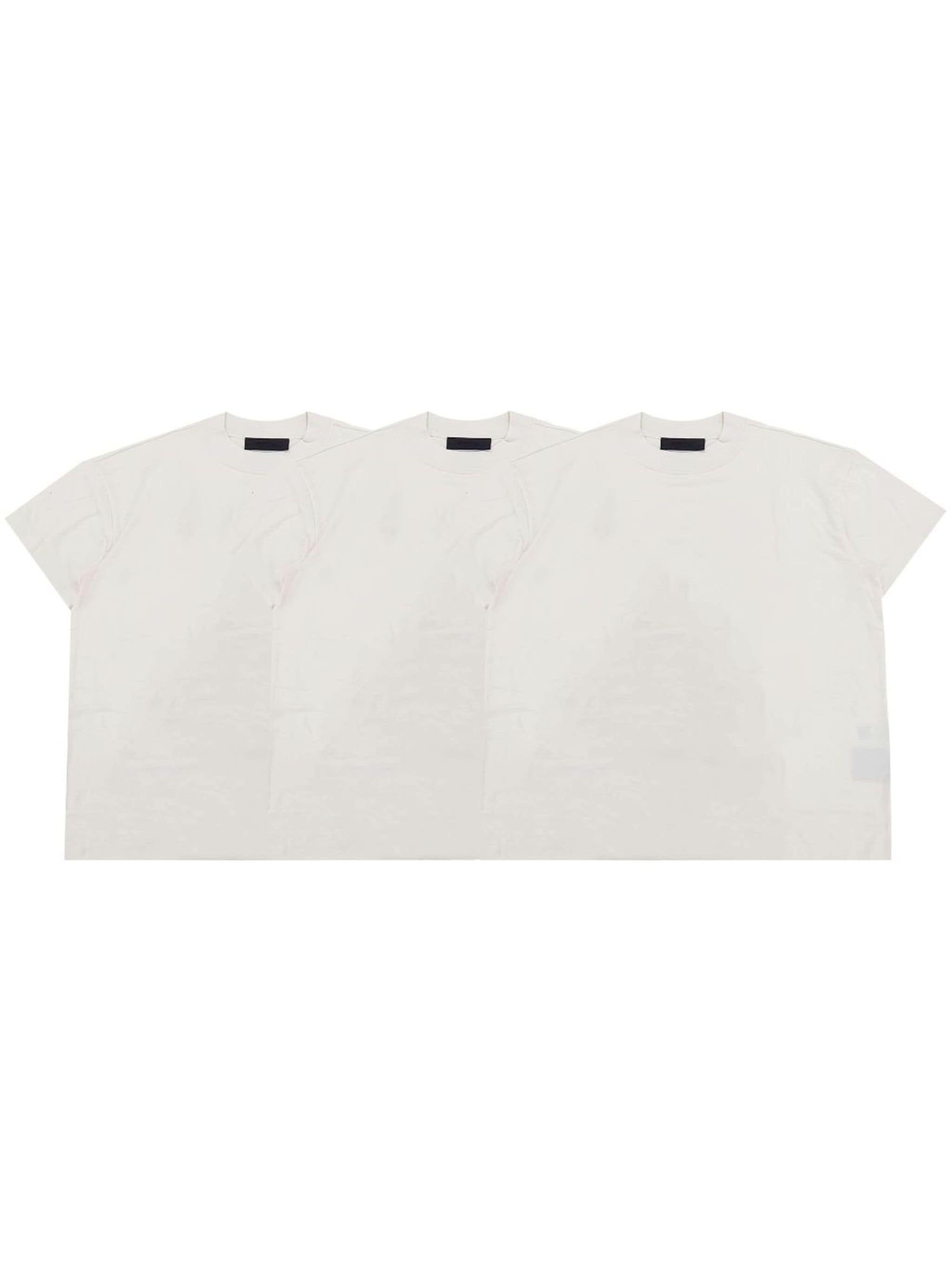 plain t-shirt (set of 3) - 1