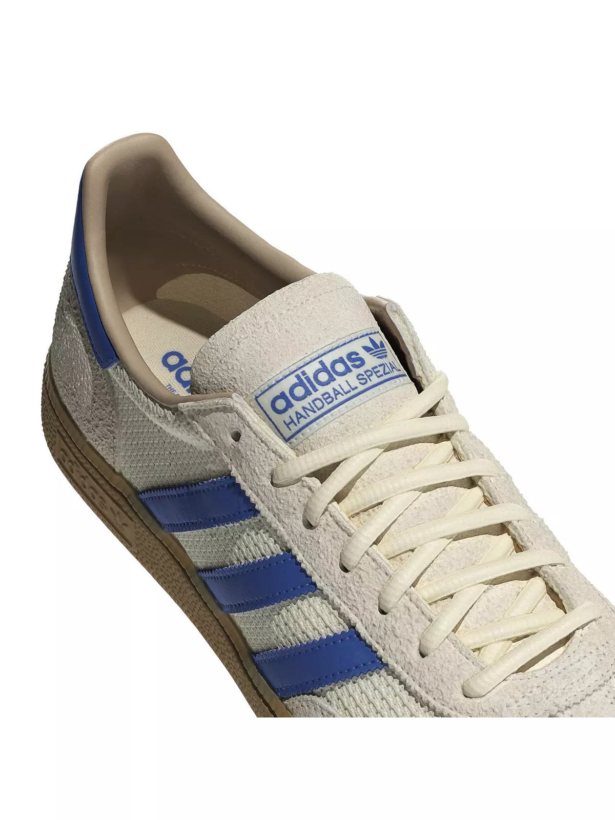 Originals Handball Spezial "Cream White/Blue/Warm Sandstone" Men's Shoe - 7