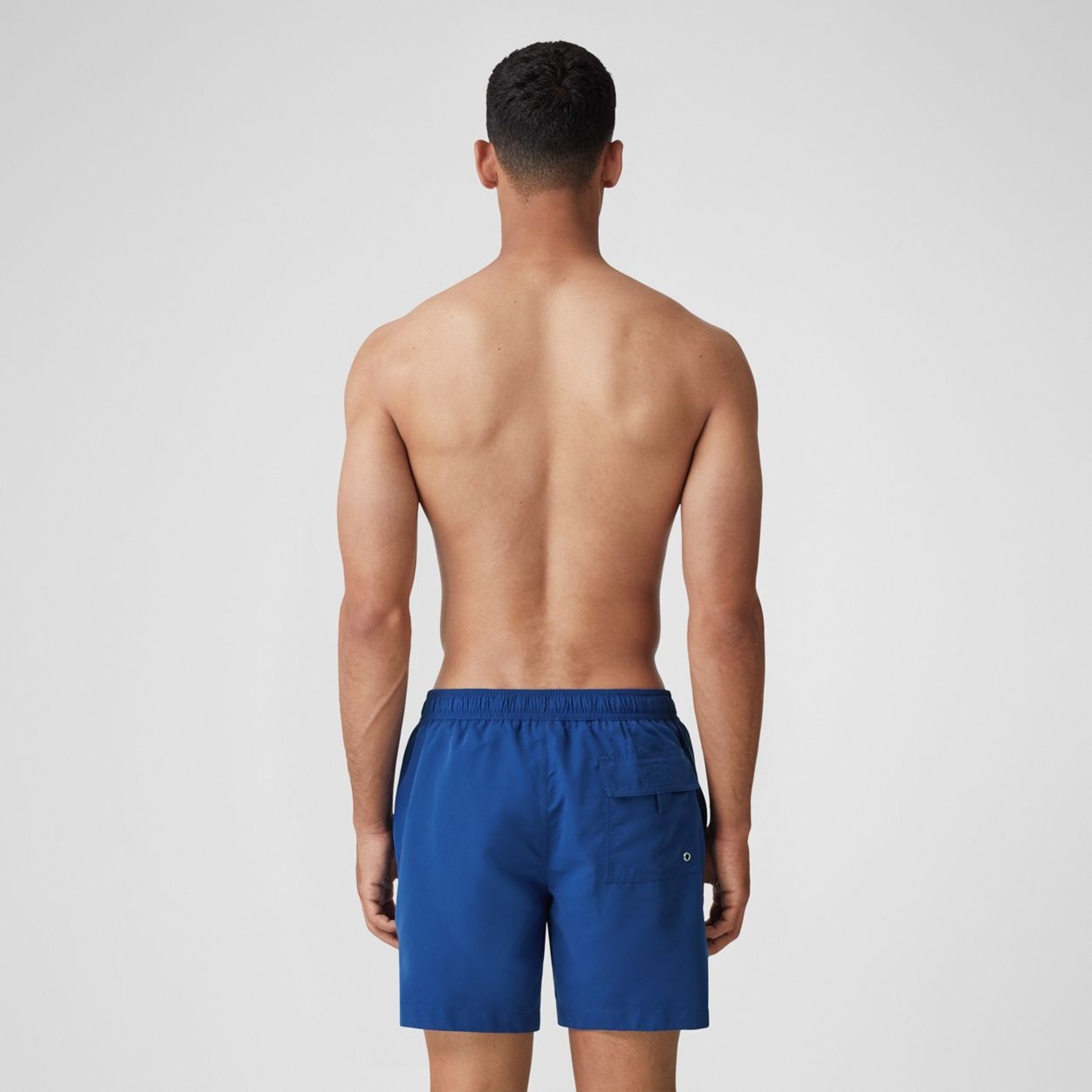 Logo Print Drawcord Swim Shorts - 3
