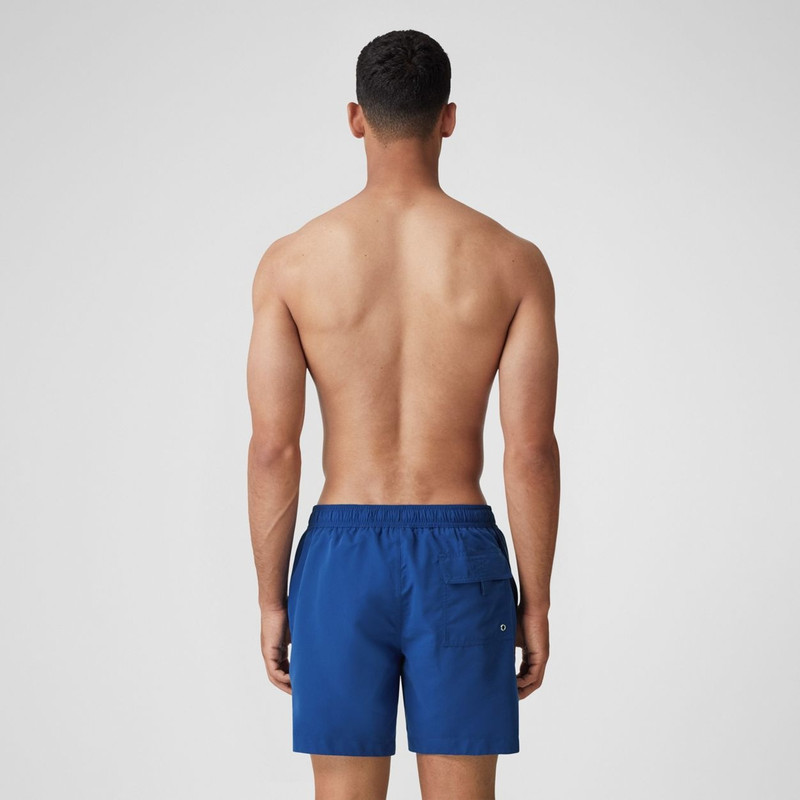 Logo Print Drawcord Swim Shorts 3