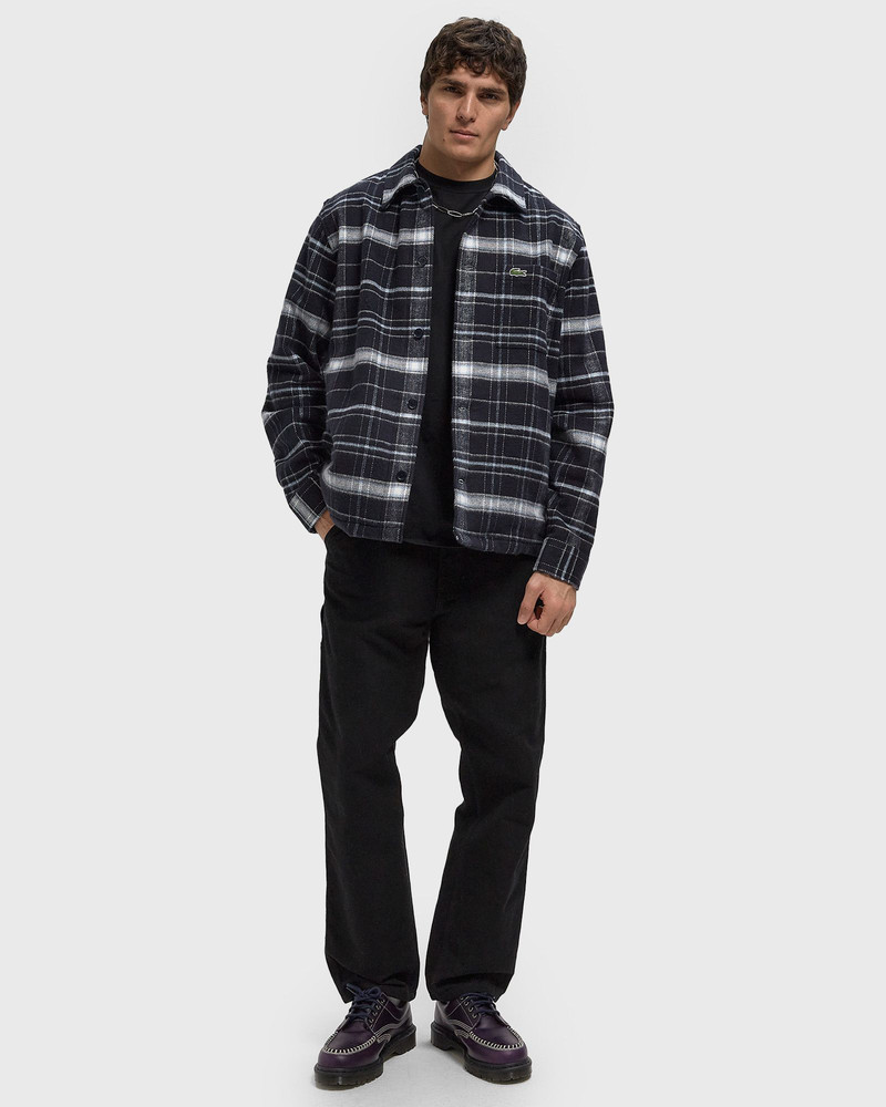 LACOSTE WOVEN SHIRT outlook