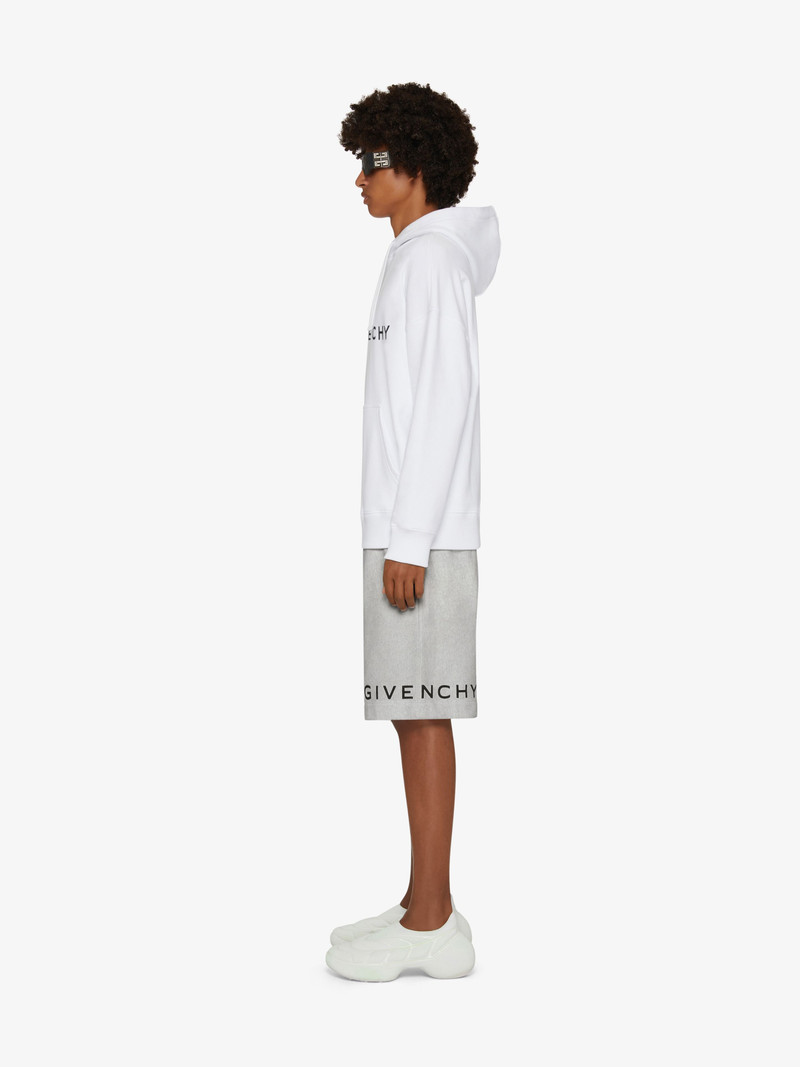 GIVENCHY ARCHETYPE BERMUDA SHORTS IN FLEECE 3