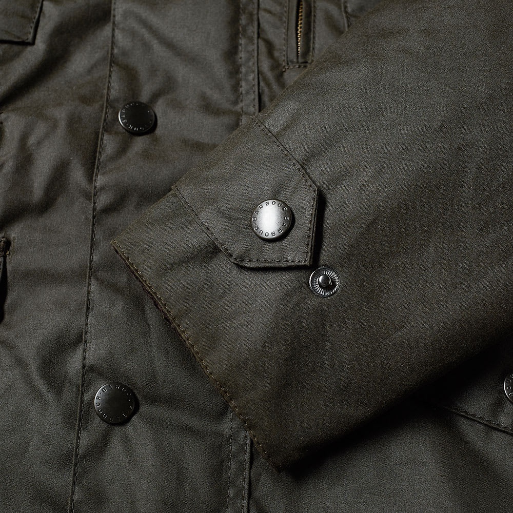 Barbour Corbridge Wax Jacket - 7