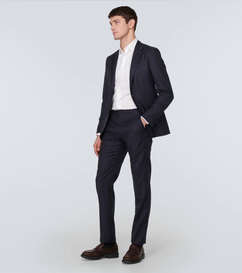 ZEGNA Cotton Oxford shirt outlook