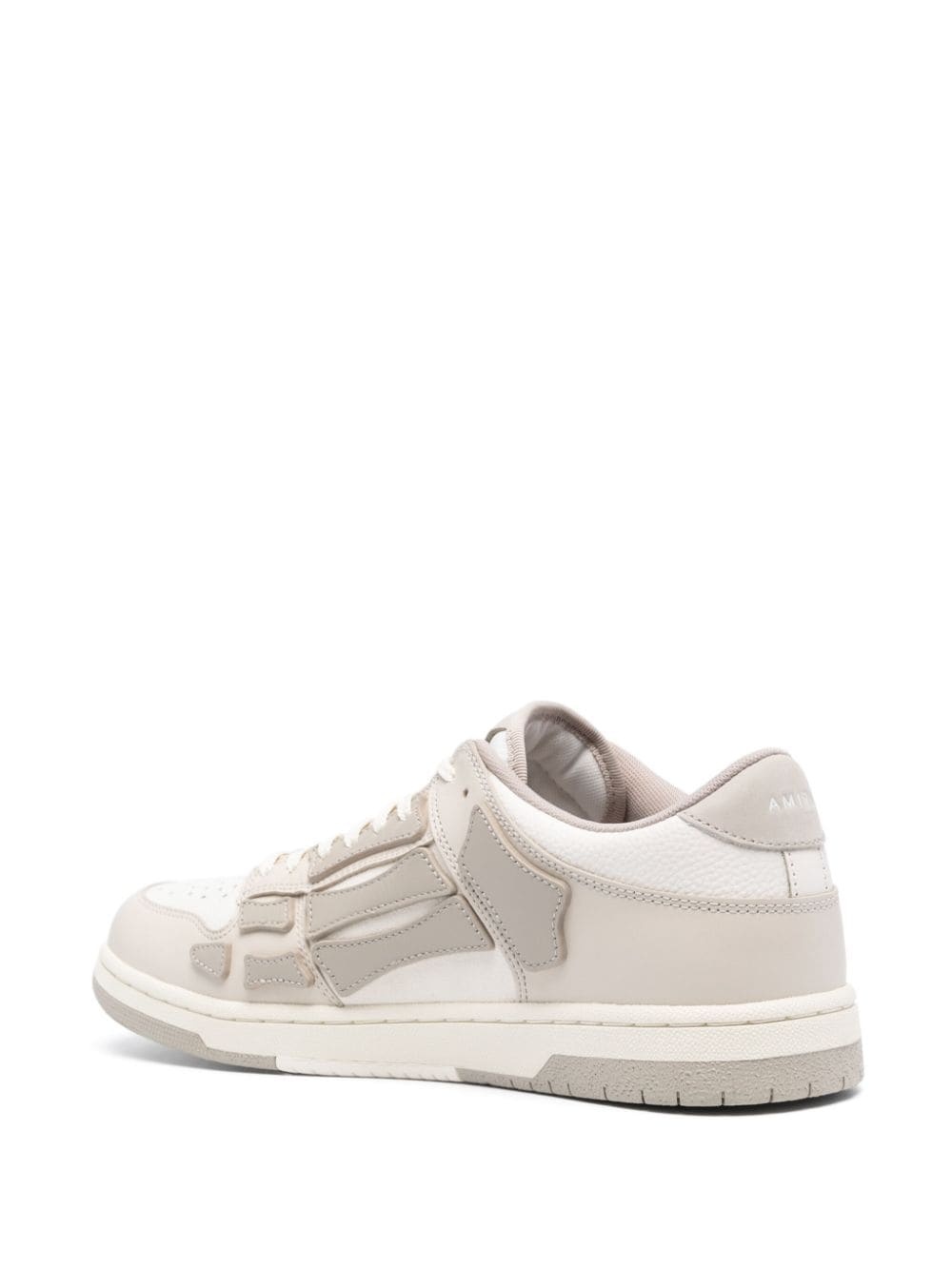 Skel leather sneakers - 3