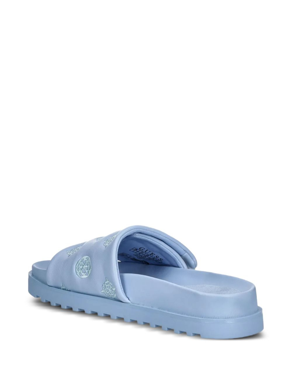 Fabio embroidered flat sandals - 3