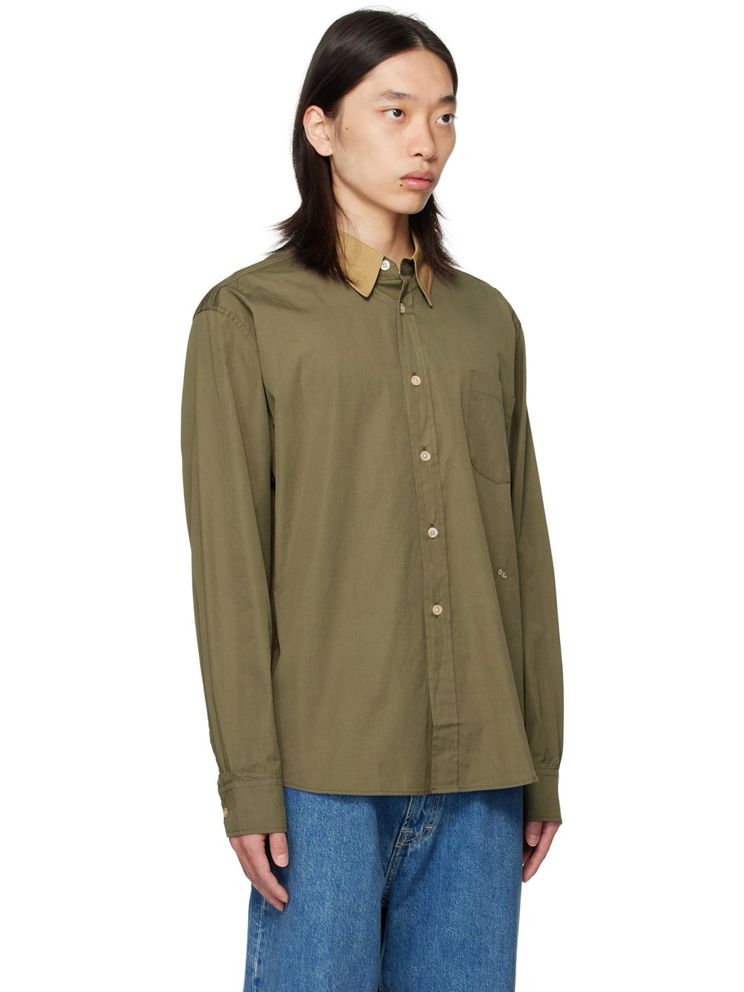Khaki Beyond BD Shirt - 2