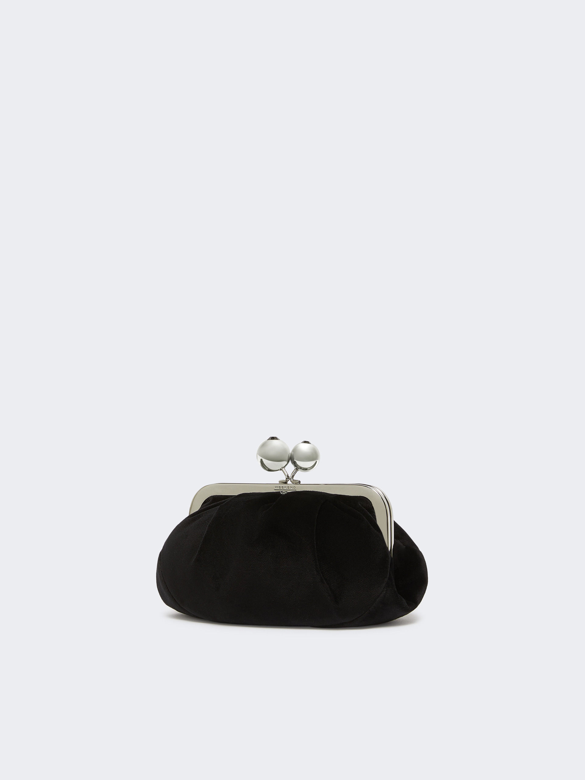 VALANCE Small cotton velvet Pasticcino Bag - 2