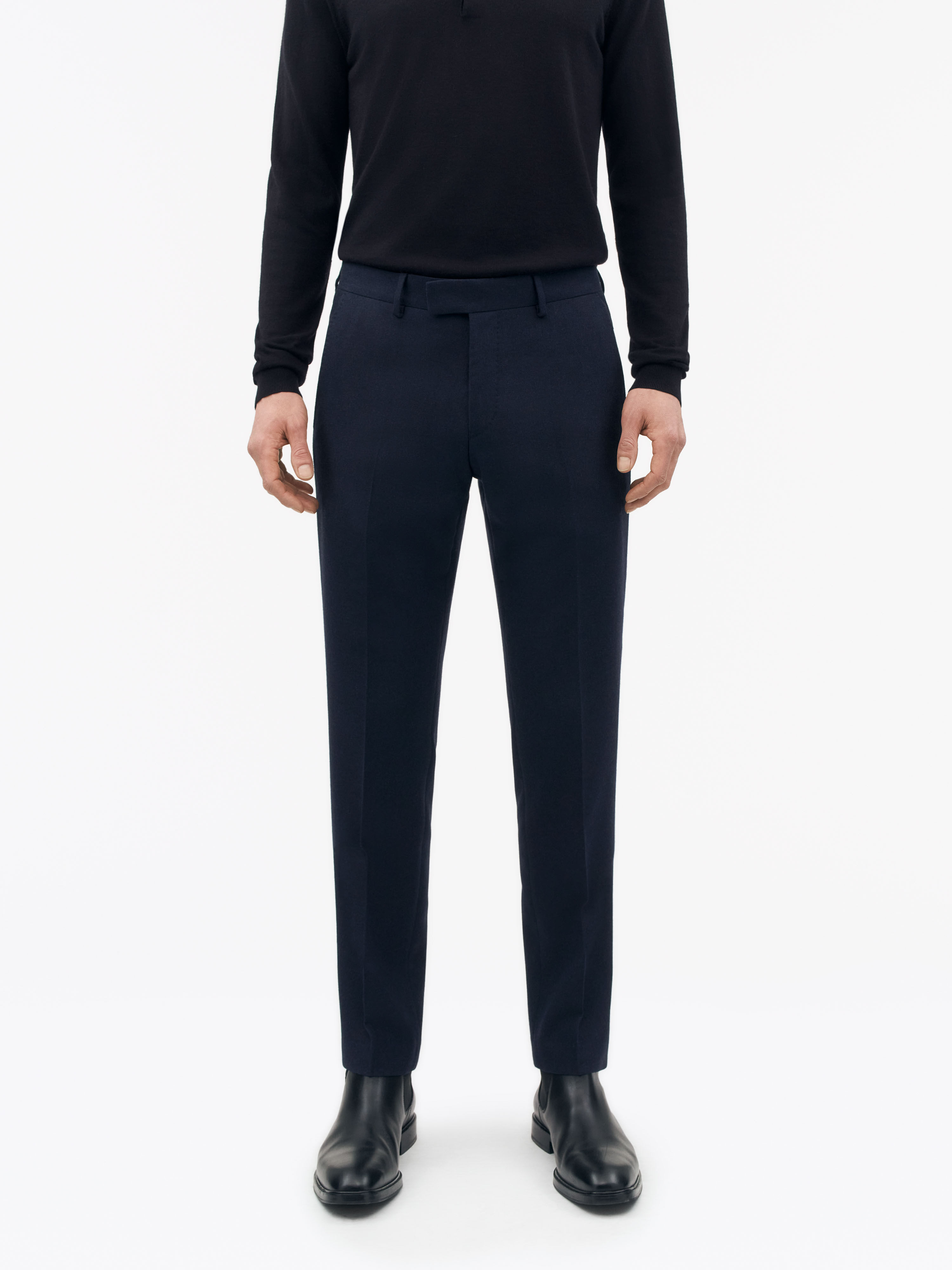 Tenuta Brushed Wool Trousers - 3