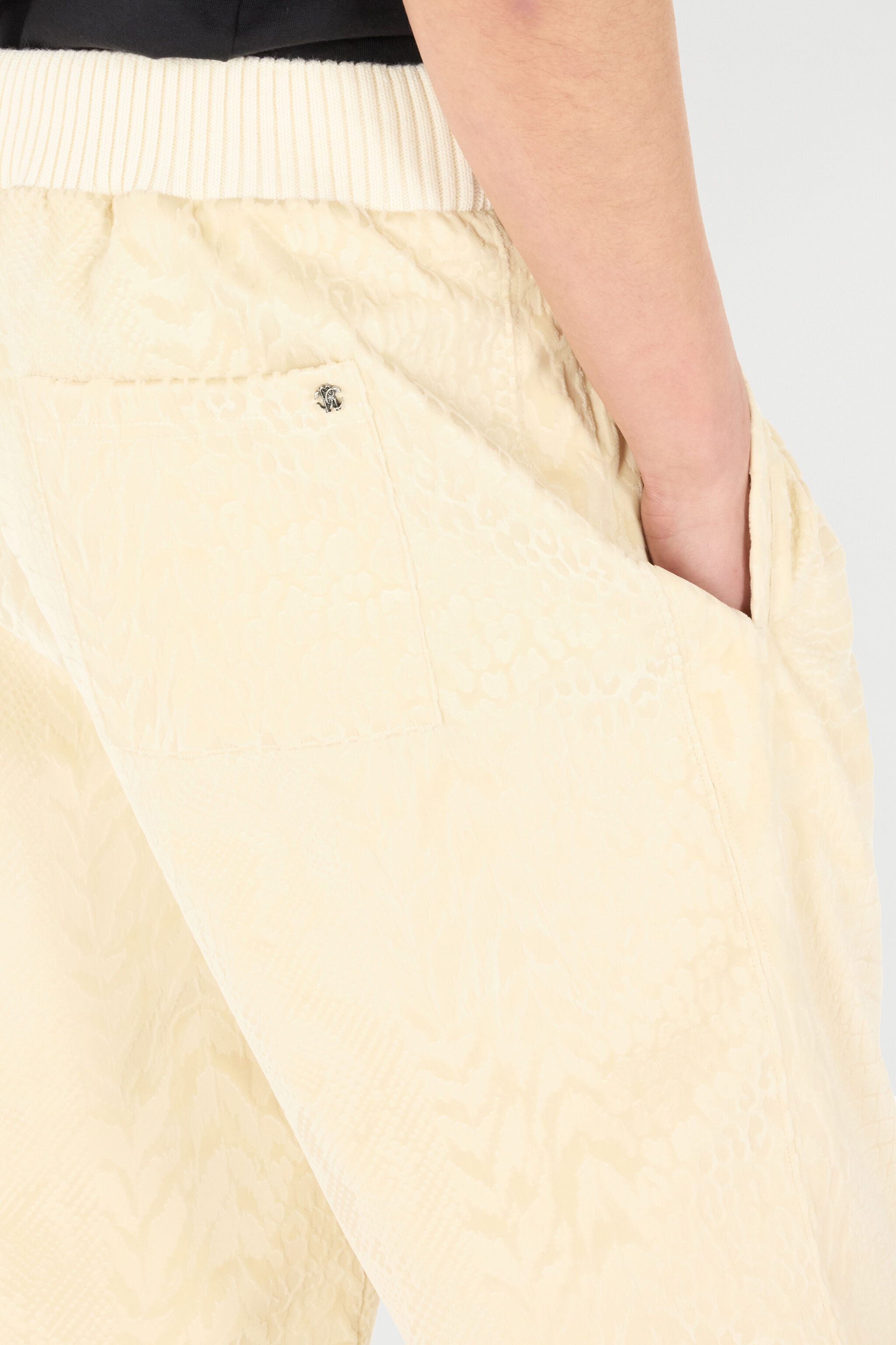 Pants with Animal Print - 7
