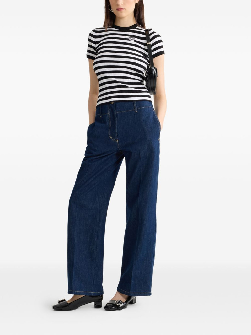 PATOU striped T-shirt outlook