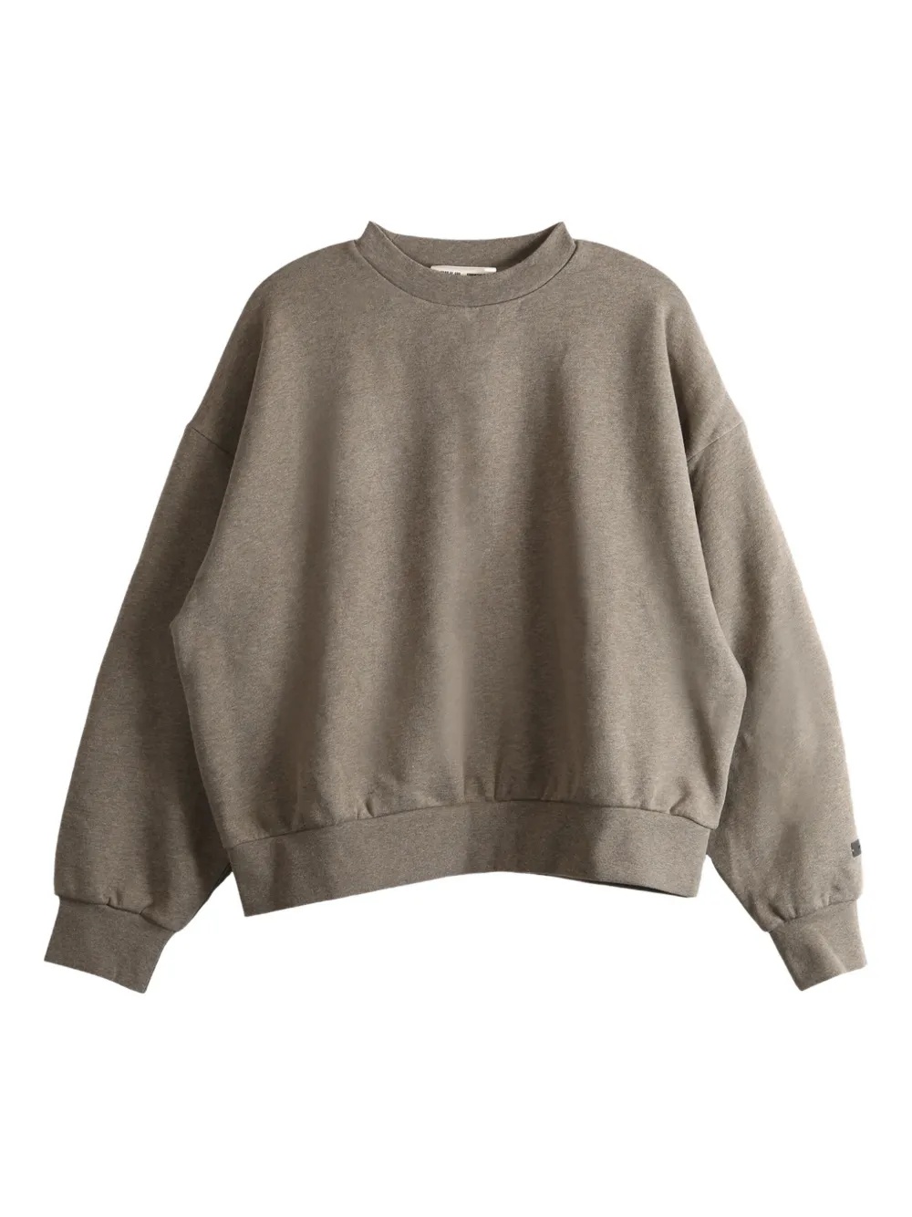 FEAR OF GOD ESSENTIALS - Men Modern Fit Fleece Crewneck - 4