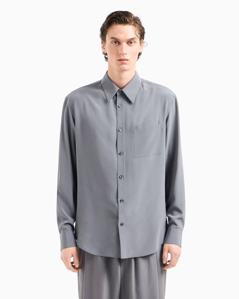 GIORGIO ARMANI SILK CRÊPE SHIRT outlook