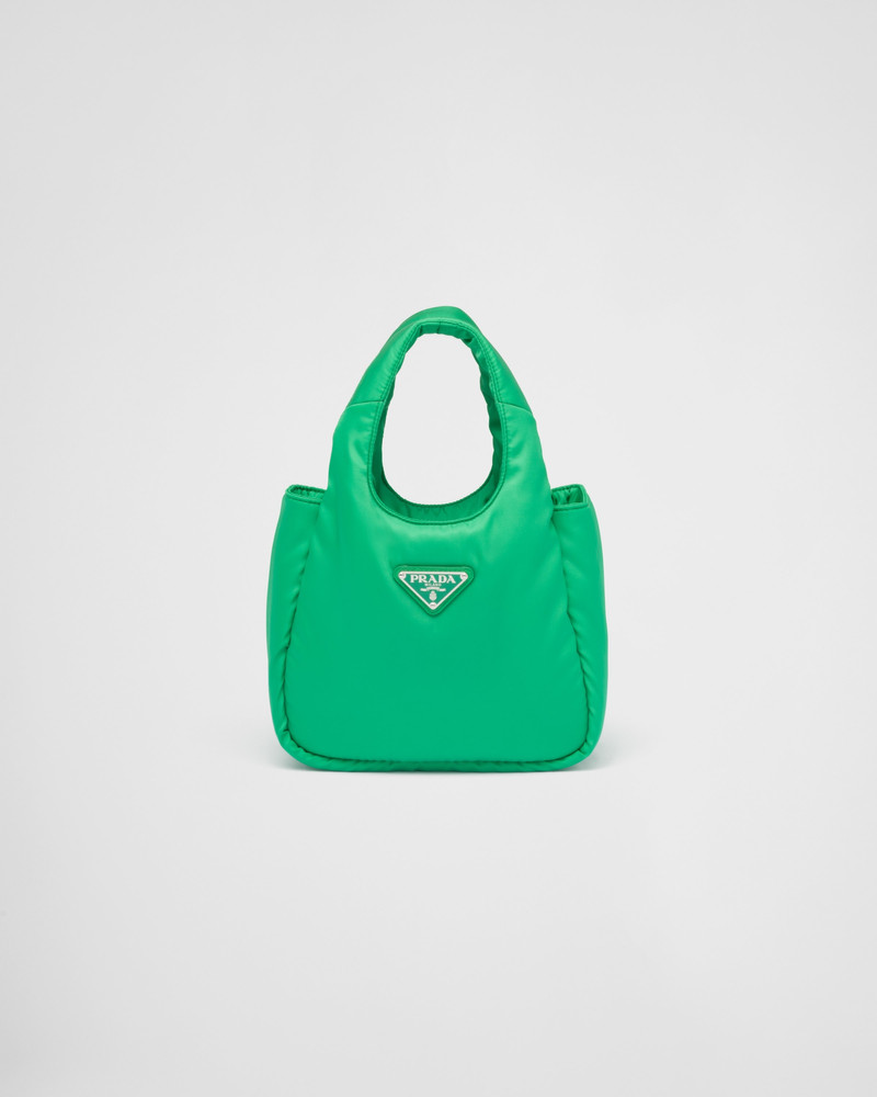 Prada Soft padded Re-Nylon mini-bag - 1