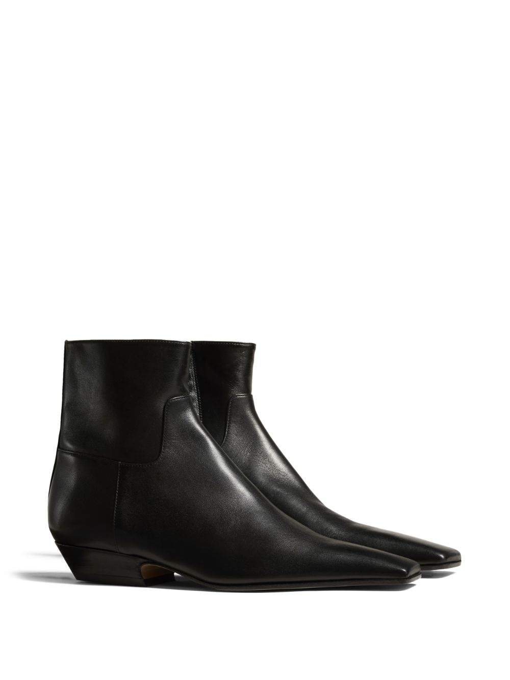 The Marfa leather ankle boots - 3