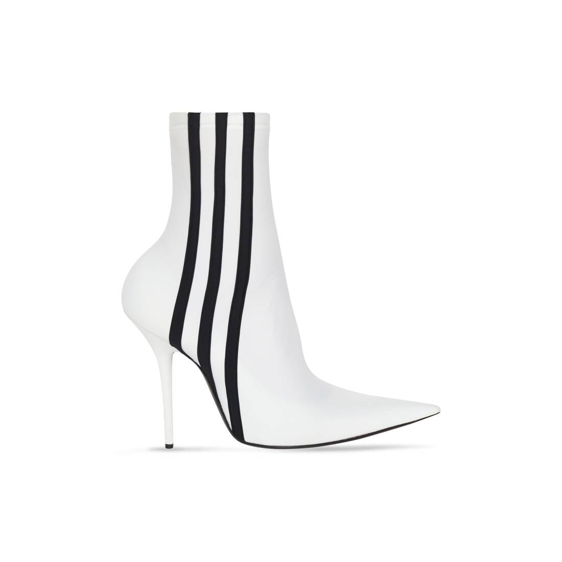 Women's Balenciaga / Adidas Knife 110mm Bootie in White - 1