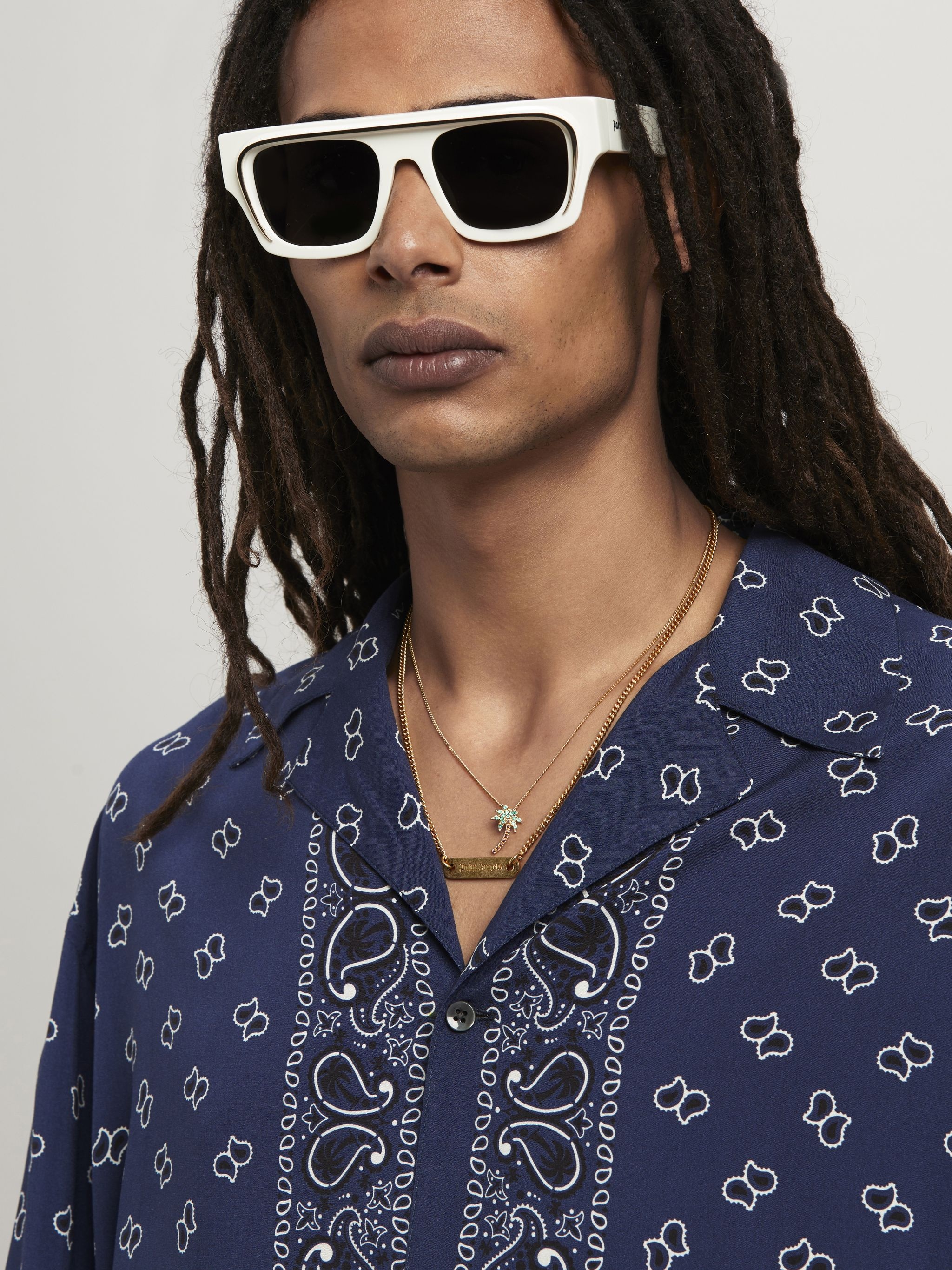 Paisley Bowling Shirt - 6