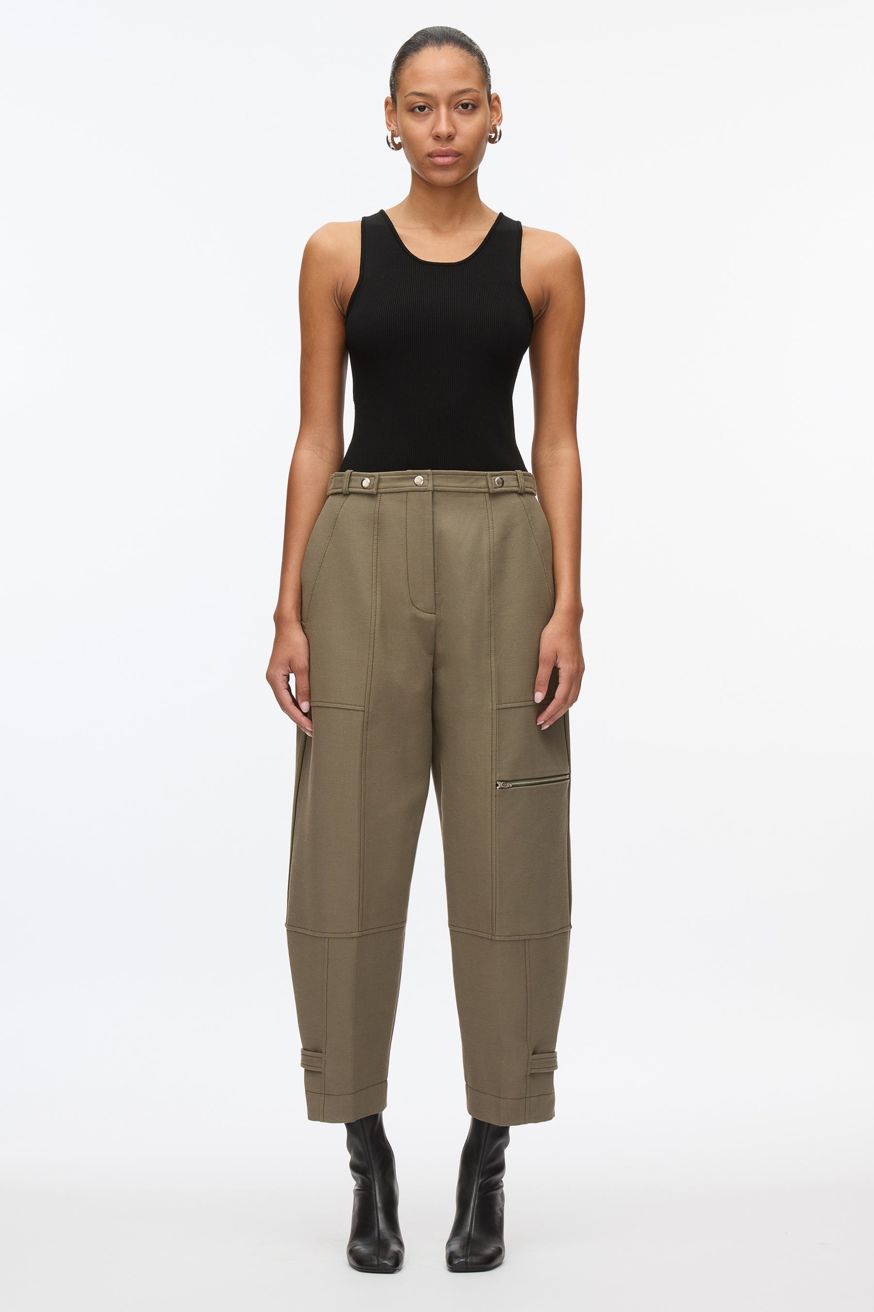 Tapered Utility Pant - 2