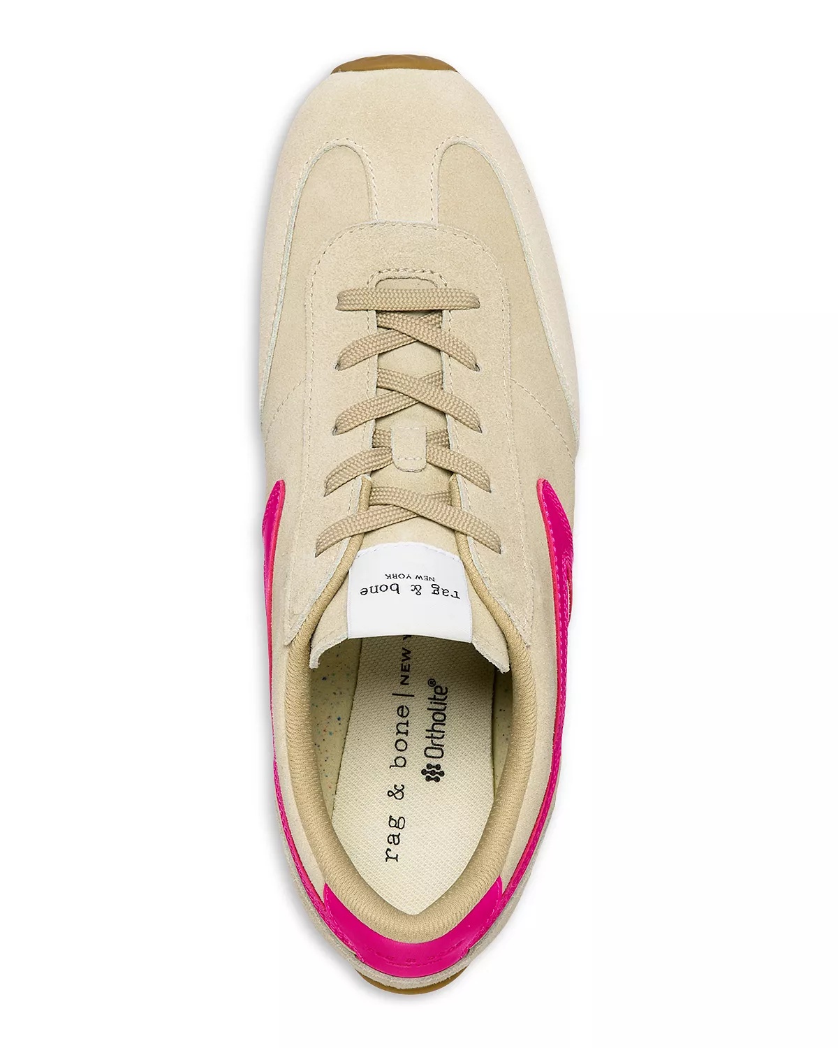 Women's Retro Runner Slim Sneakers - 3