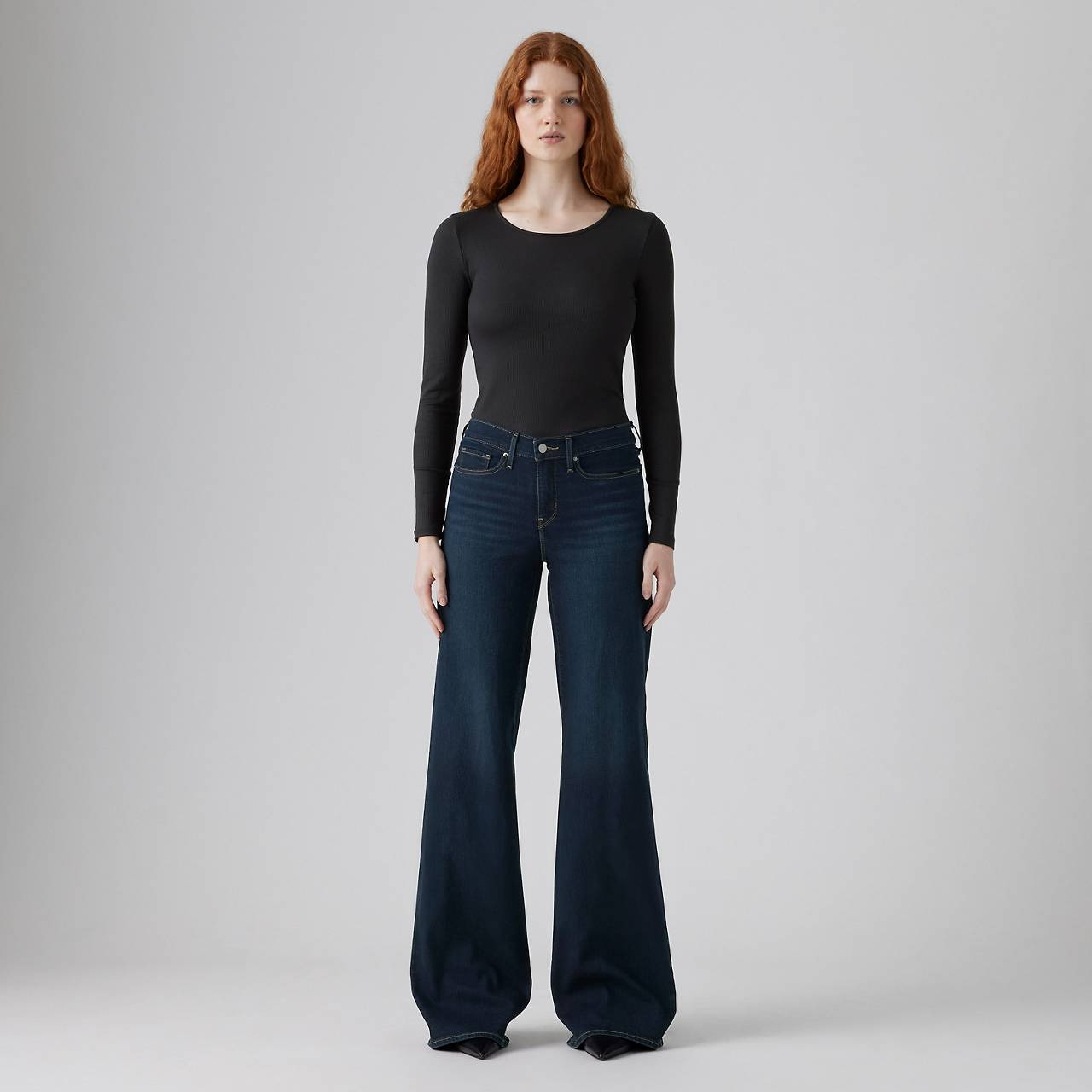 318 SHAPING WIDE LEG WOMEN'S JEANS - 2