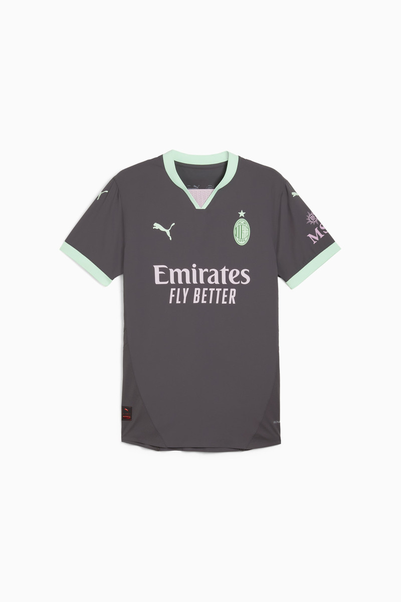 AC Milan 24/25 Men's Authentic Third Soccer Jersey - 1
