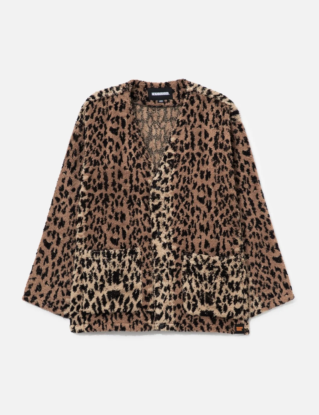 NH X HIPPOPOTAMUS . TERRY CLOTH CARDIGAN LS - 1