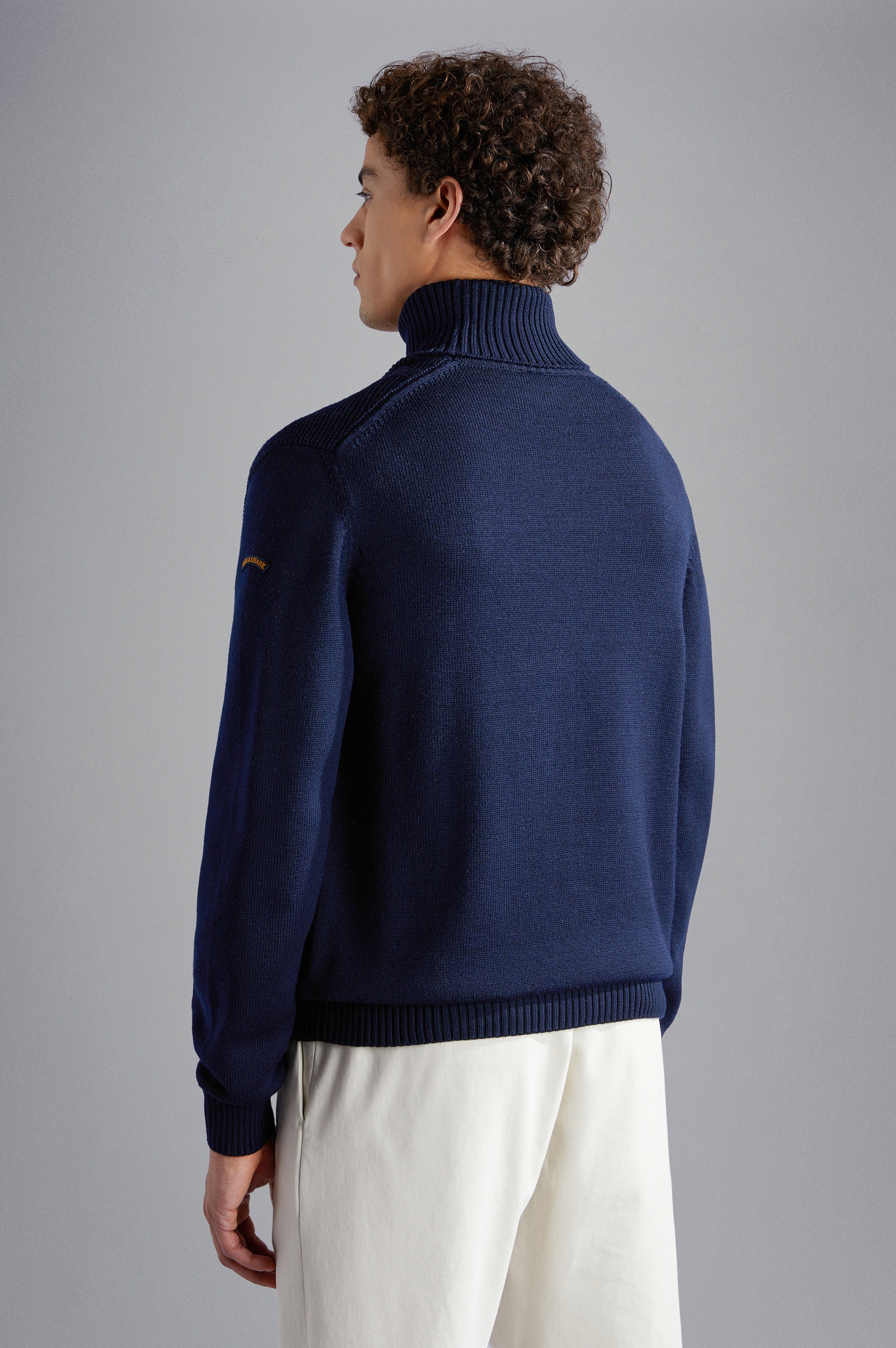 WOOL TURTLENECK - 3