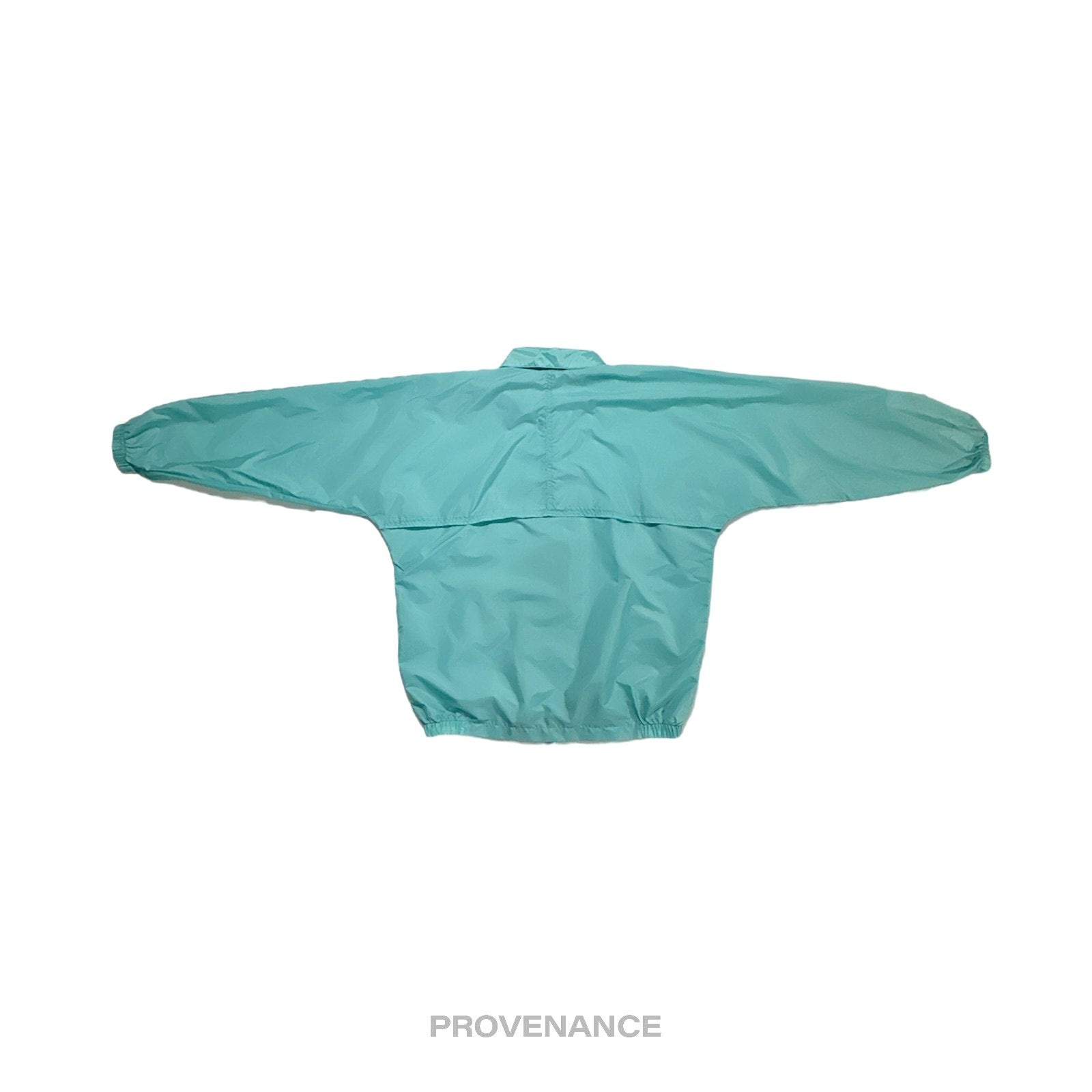 Balenciaga Sport Windbreaker Jacket - Teal - 2
