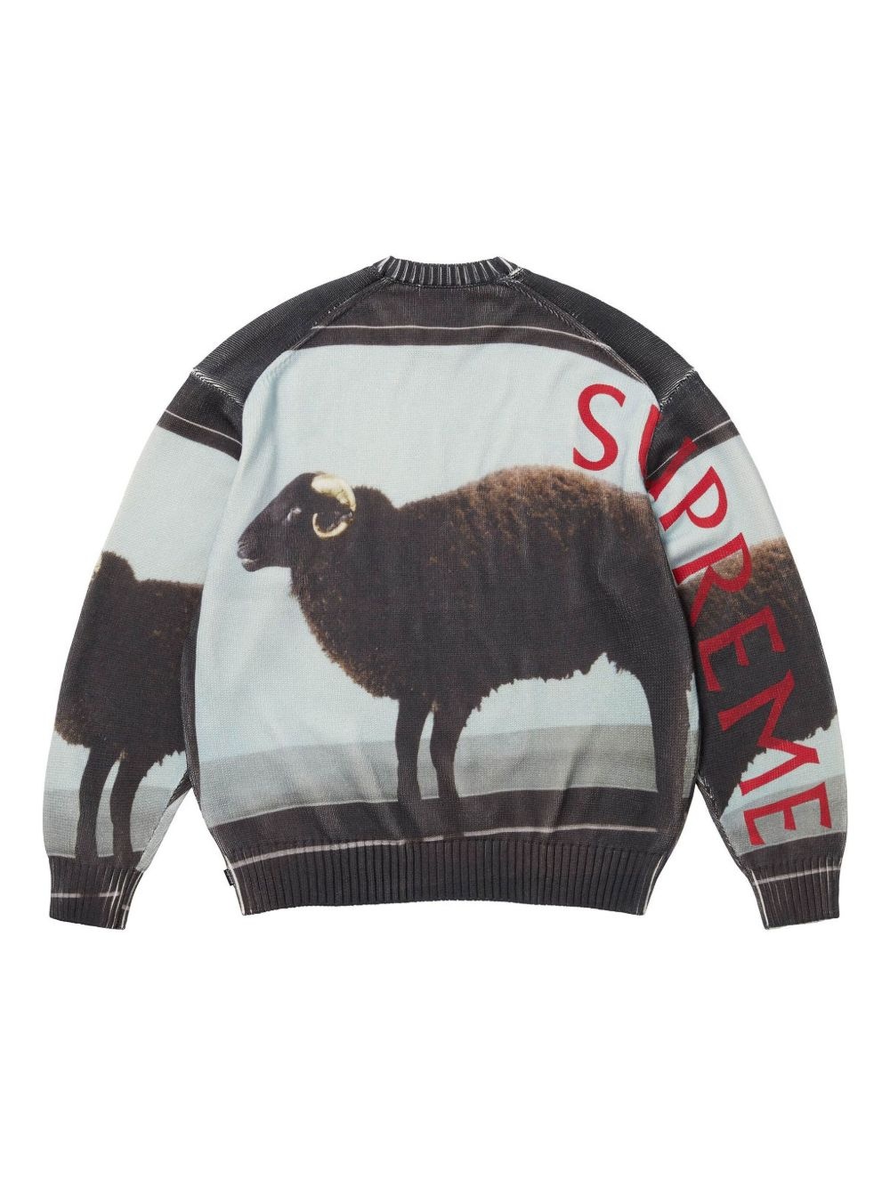 x Damien Hirst intarsia-knit sweater - 2