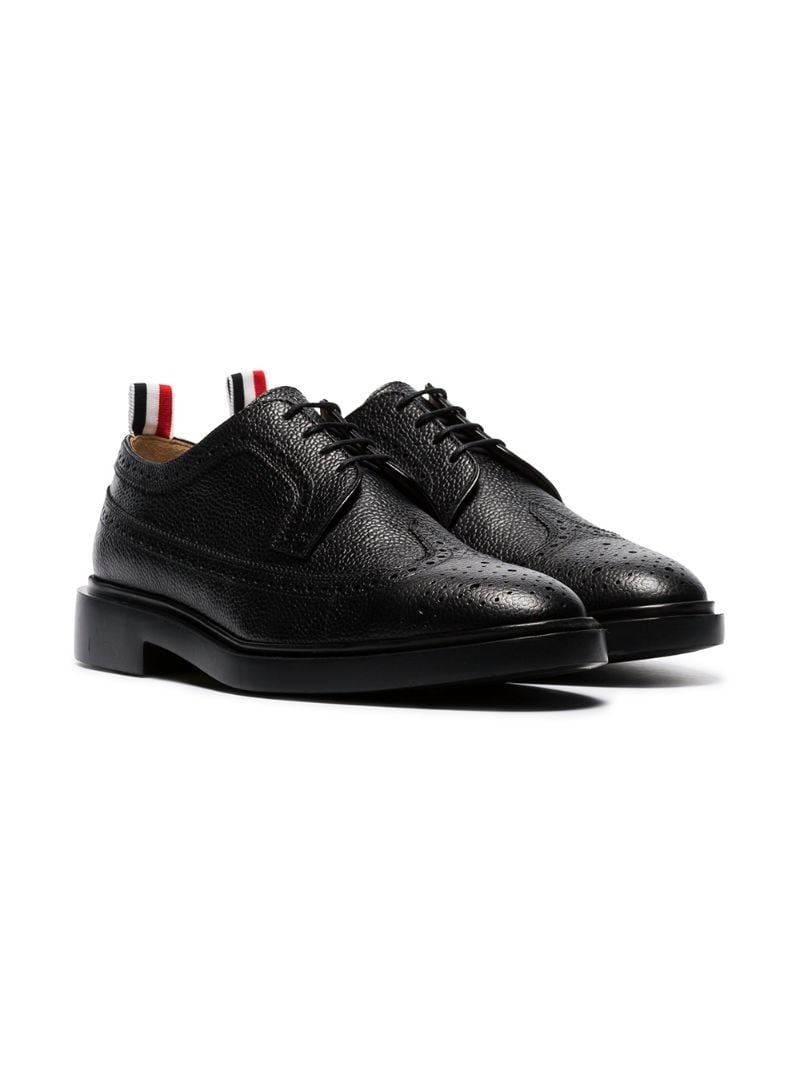 Longwing round-toe brogues - 3