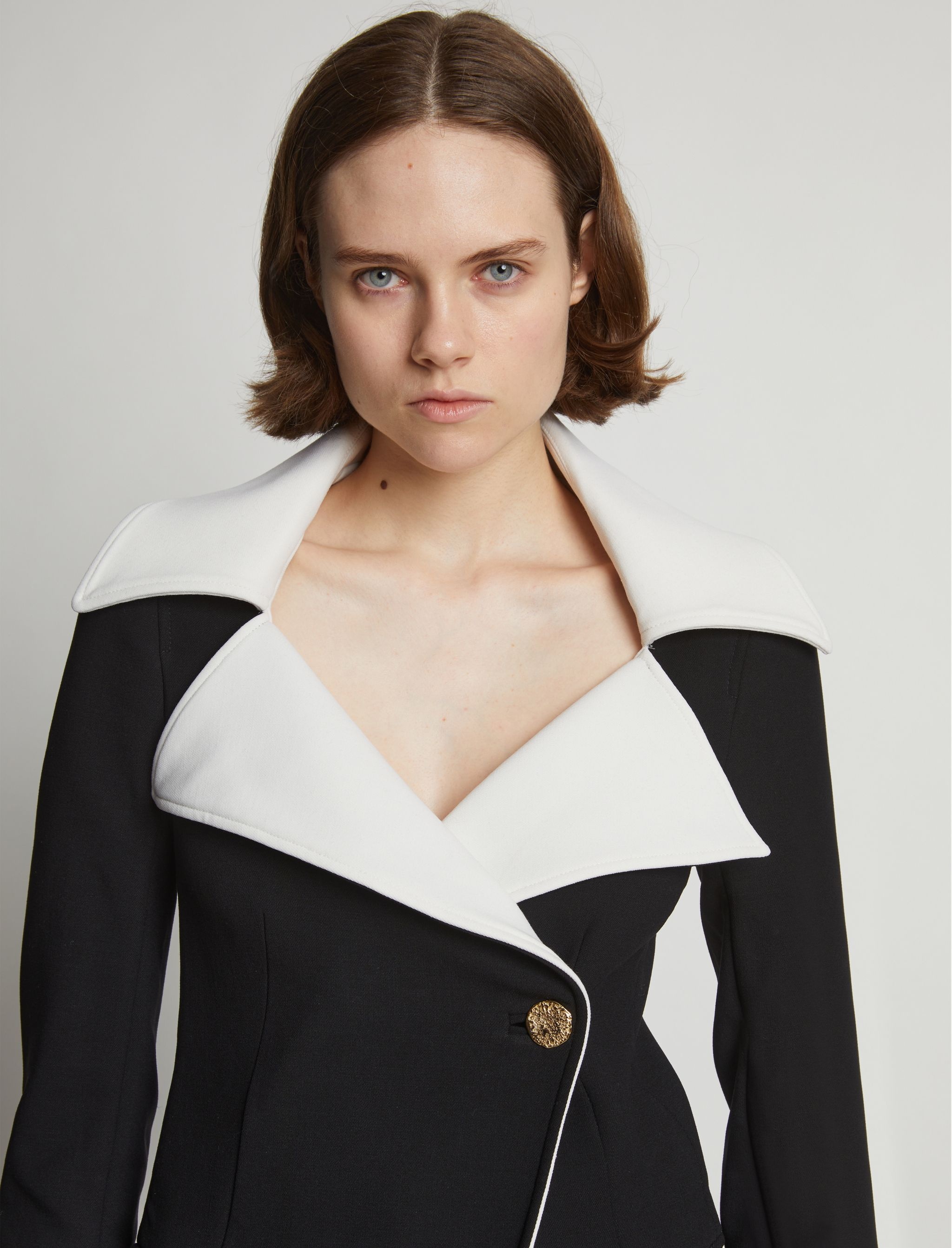 Wool Bi-Stretch Suiting Blazer - 6