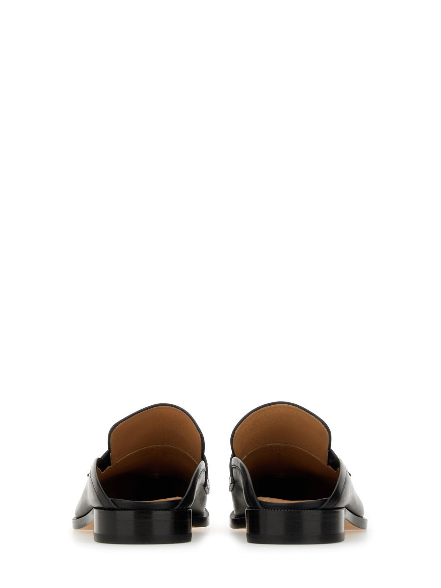 Maison Margiela Men Moccasin Mule Tabi - 3