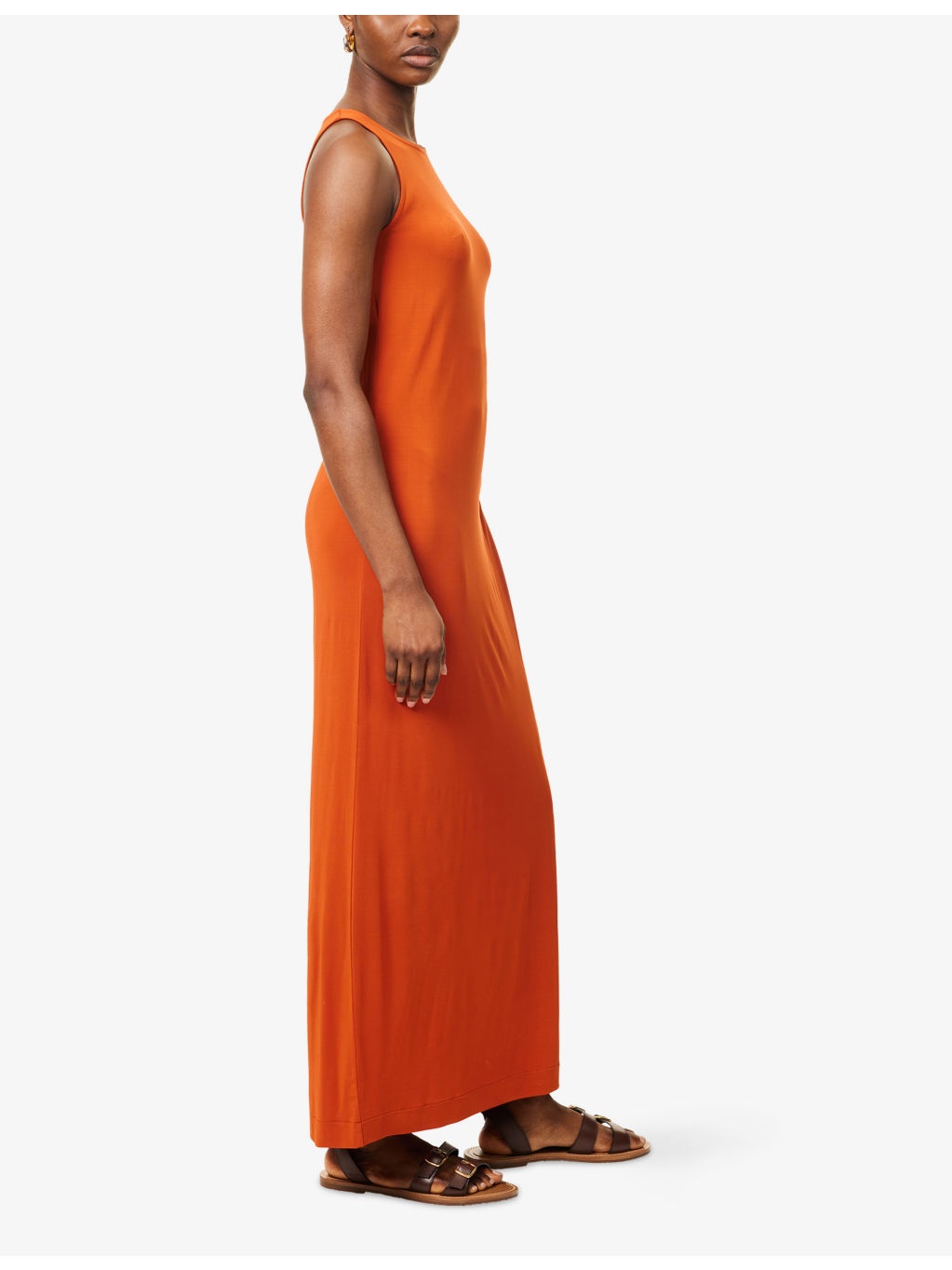 Caro Cut-Out Stretch-Jersey Maxi Dress - 3